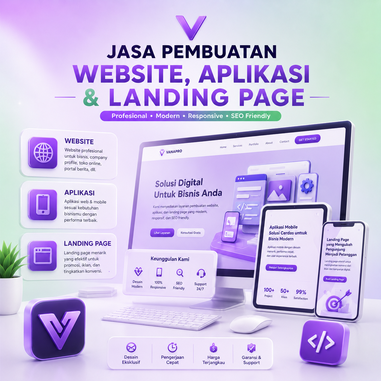 Jasa Pembuatan Website